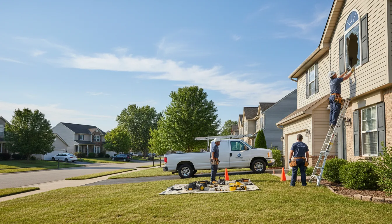 Expert window installer providing residential service in Edinburgh, IN